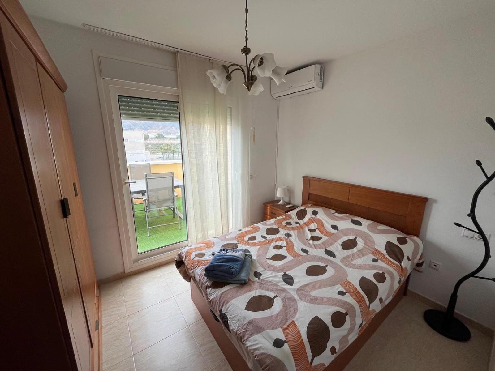 Ferienwohnung Aguadulce Sol Y Playa- A/C Roquetas de Mar Exterior foto
